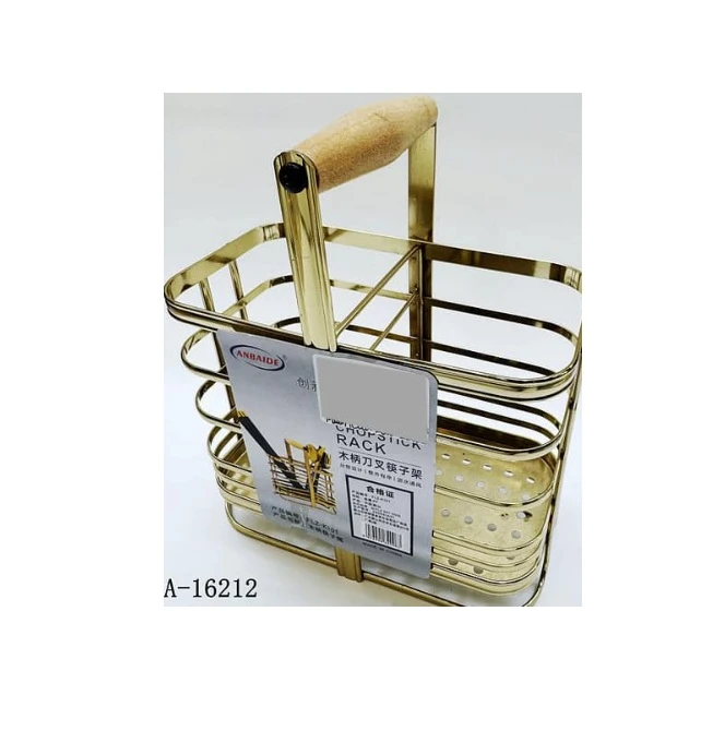 Suport Tacâm Fier+Lemn A-16212 WEI